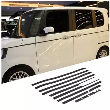 METYOUCAR Honda JF3 JF4 Эксклюзивная отделка талии Боковая отделка талии автомобиля Декоративная панель Боковая отделка Наклейка на талию автомобиля Наклейка на талию автомобиля Карбон