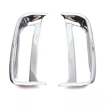 METYOUCAR honda N-BOX JF3 JF4 Эксклюзивный декоративный элемент отражателя позднего периода, декоративный элемент заднего отражателя, рамка заднего противотуманного фонаря, материал ABS, тип пасты, легко наносится.