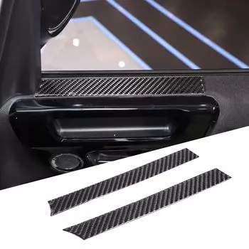 METYOUCAR Подходит для Honda JF3 JF4 Нижняя наклейка на переднее боковое стекло Для нижнего окна передней двери Наклейка Наклейка на дверь Наклейка на клейкую ленту Аксессуары
