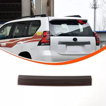 METYOUCAR Применимо к Land Cruiser Prado 150 Series Крышка стоп-сигнала Крышка стоп-сигнала Рамка стоп-сигнала Дымчатый цвет Материал ABS Простая установка