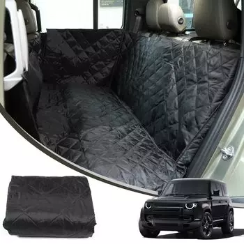 METYOUCAR совместим с Land Rover Defender 110 Коврик для домашних животных, коврик для сиденья водителя, коврик для заднего сиденья автомобиля, легко устанавливается, складной, предотвращает загрязнение