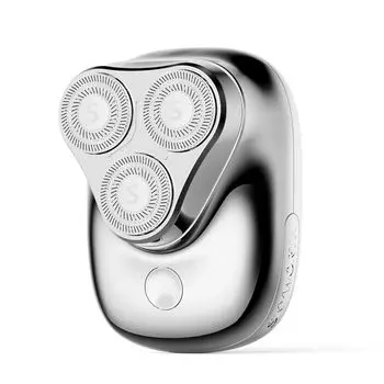 METZ (Mets) shaver men s electric shaver shaving electric shaver shaving small size rotary low noise IPX7 waterproof cell phone Wet and dry use