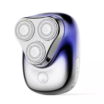 METZ (Mets) shaver shaving electric shaver men s electric shaver shaving small size rotary low noise IPX7 waterproof cell phone Wet and dry use