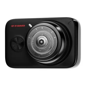 METZ Small Electric Wet and Electric Low IPX7 Face 15 Long Включает Удобный для делового подарка Мужская бритва, бритва, вращающаяся, сухая, бритва,