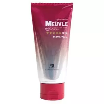 MEUVLE Free Move Wax W5 (Red/Casual Hair)
