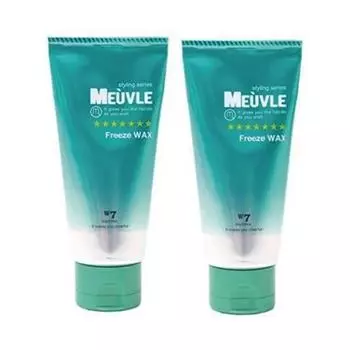 MEUVLE Freeze Wax W7 набор из 2 предметов (Зеленый/Твердый, прочный) 190г