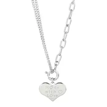 Mewanry Сердцевидная ключичная цепочка 925 пробы стимпанк ожерелье для женщин мода праздничные украшения для вечеринок подарок на день рождения оптовая продажа