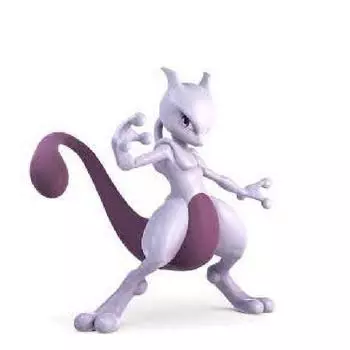 Mewtwo X, коллекция Pocketmonster Moncolle 6см
