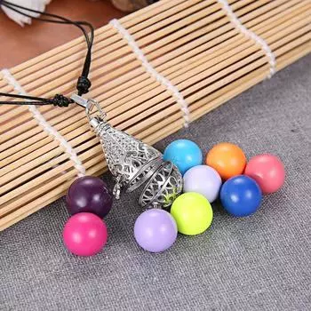 Мексиканский колокольчик бола шар гармония дородовой тренировочный шар для беременности ожерелье серьги