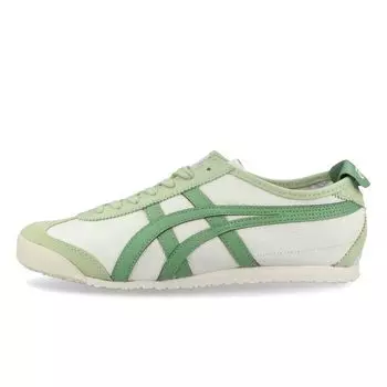 MEXICO 66 Low Cut AIRY GREEN Зеленый [Onitsuka Tiger] Мужской Женский ЗЕЛЕНЫЙ/ЯРЬ-ЯРЬ 1183a201-304_29.0cm зелёный