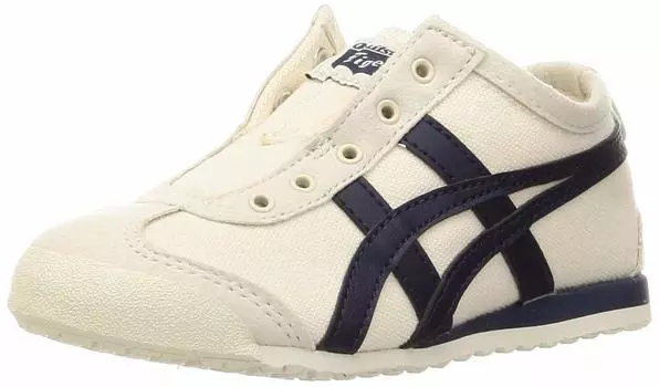 MEXICO 66 PS Mexico cm [Onitsuka Tiger] SLIP-ON BIRCH/NAVY 19.5