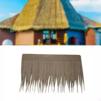 Мексиканская крыша соломенная искусственная рулонная изгородь Party Bar Tiki Huts DIY Projects Mini Style A