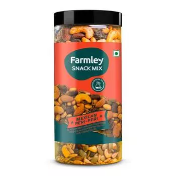 Мексиканский Пери-Пери Микс (405 г), Snack Mix Mexican Peri-Peri, Farmley