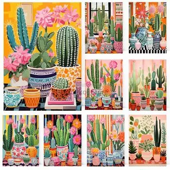 Мексиканский постер с кактусом, Матисс, традиционный мексиканский художественный принт, картина на холсте, настенные художественные фотографии, Декор кактуса для дома 21x30cm No Framed