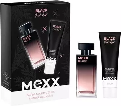 Mexx Black Coffret Cadeau Pour Femme TU прозрачный