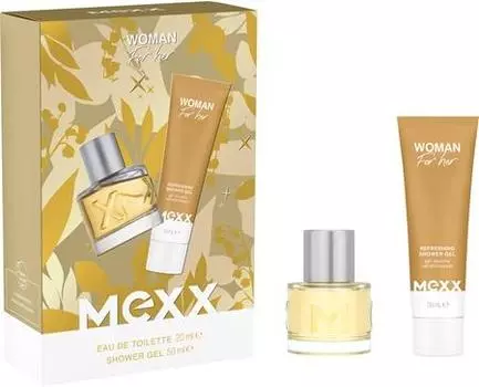 Mexx Woman Coffret Cadeau Pour Femme TU прозрачный