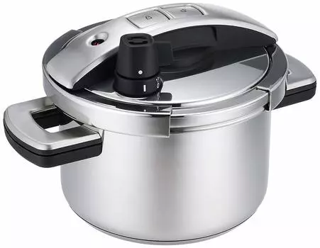 Meyer Pressure Ultra High Pressure Stainless Compatible with Includes Recipe Collection Supervised by Masahiro Kasahara Pressure Cooker Cooker,