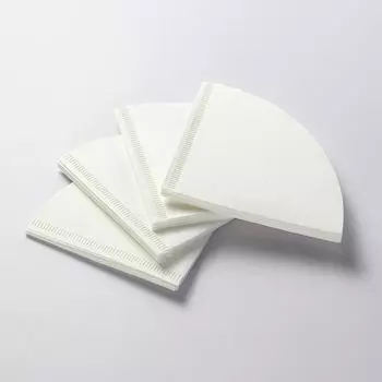 MeyJig V-образный бумажный фильтр для кофе одноразовые фильтры для эспрессо ручной капельный кофе натуральное дерево 50 шт.