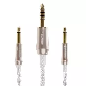 Meze Audio 99 Upgrade Balanced Cable Silver Classics/99Neo 4.4mm 1.2m M99-4.4
