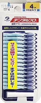 Межзубная щетка Dental Pro 15P Размер 4 M Оптовая покупка (x3)