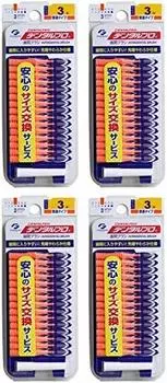 Межзубная щетка Dental Pro размер 15P [Оптовая закупка] I-образная 3(S) [x4 шт.]