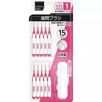 Межзубной ершик Matsukiyo 1 15 палочек