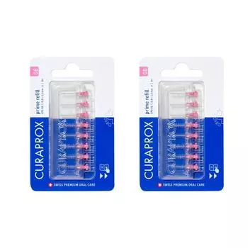 Межзубной ершик Craprox CPS 08 (розовый) (2 заправки)