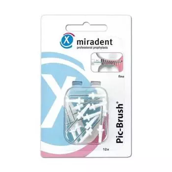 Межзубной ершик Miradent PIC-Brush Fine White 12 шт.