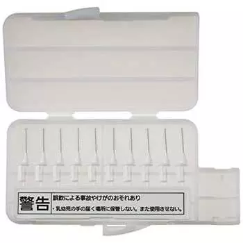 Межзубной ершик Panasonic для Pocket Dolts, 10 шт., белый EW0967-W