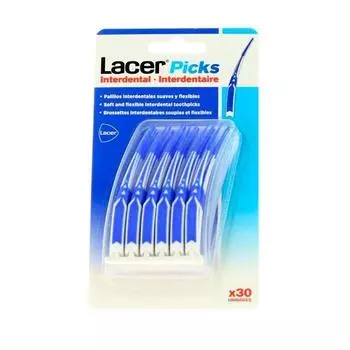 Межзубные ершики Lacer Picks 30