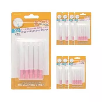 Межзубные щетки All Smile Dental, 8 шт.