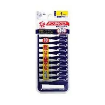 Межзубные щетки Dental Pro 15 шт. Размер 1 I-образной формы (ССС)