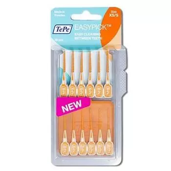 Межзубные щетки Tepe Easy Pick Thin XS/S, 36 шт., 1 шт.
