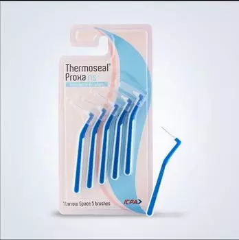 Межзубные щетки Thermoseal Proxa NS, 5 зубных щеток в одной упаковке