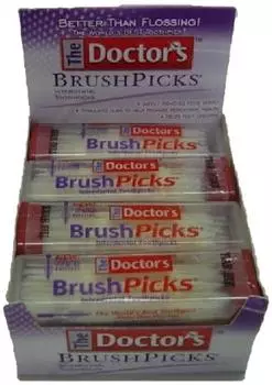 Межзубные зубочистки Prestige 40 шт. 4012 (х 12) красный