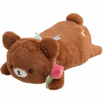MF03701 Игрушка на колено с клеем Rilakkuma друг Chiroikoguma s
