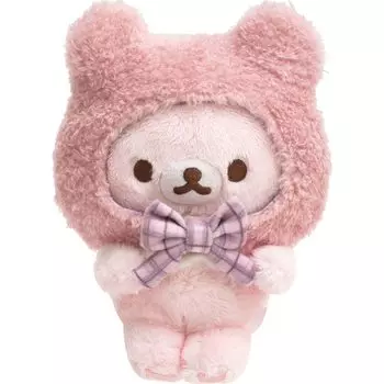 MF22001 Rilakkuma Gyutto Stuffed Stuffed Toy Sakuranokorisu Chiroikoguma s Toy