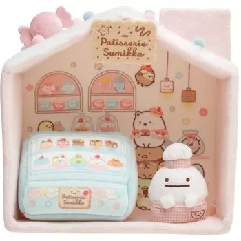MF35901 Коллекция Sumikko Gurashi Братья и сестры и милый домик Sumikko Кошачий магазин