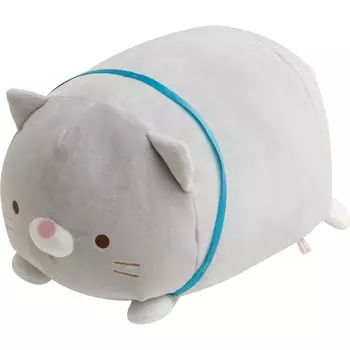 MF36001 Sumikkogurashi Siblings and Sweet Round Hugging Cat Siblings Cat Shop (Gray)