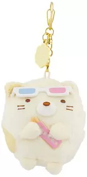 MF39901 Сумиккогураши Подвесной плюшевый кот Кинотеатр