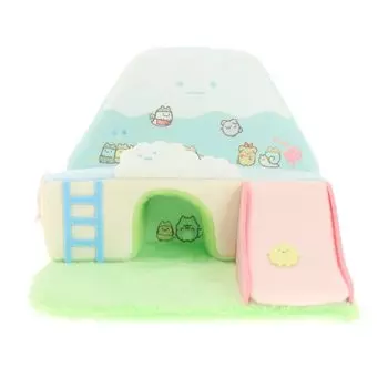 MF43301 Sumikkogurashi Collection Puppy and Dog Play Scene Plush Toy