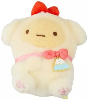 MF43701 Sumikko Gurashi Play Dog и Dog Sitting Мягкая игрушка Креветка Муха Хвост