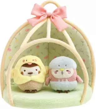 MF51601 Плюшевая игрушка Sumikko Gurashi Collection De Scene Минна Которикко