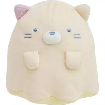 MF60001 Sumikko Gurashi Ghost Night Park светящийся в темноте плюшевый кот