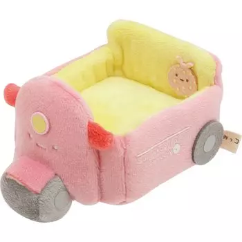 MF61601 Sumikkogurashi Collection Sumikkomono Мягкий игрушечный велосипед для бега