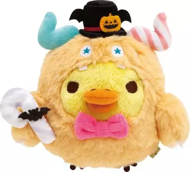 MF62601 Rilakkuma Halloween stuffed toy Kiiroitori
