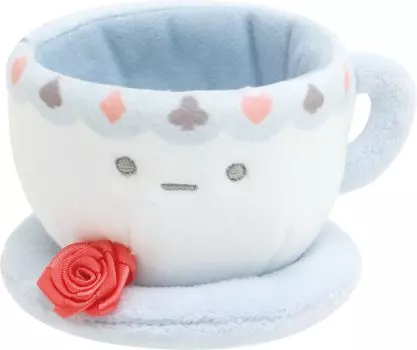 MF65401 Sumikkogurashi Collection Tenori Plush Toy Tea Cup