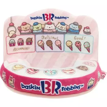 MF74201 Sumikkogurashi Collection Sumikkogurashi x 31 Ice Cream Sheen Plush