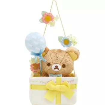 MF81801 Рилаккума улыбается и радуется за тебя, мягкая игрушка