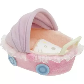 MF85201 Sumikkogurashi Sumikko Baby Плюшевая коляска Тенори